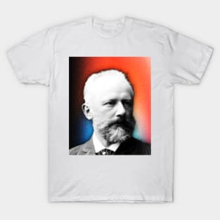 Pyotr Ilyich Tchaikovsky Portrait | Pyotr Ilyich Tchaikovsky Artwork 2 T-Shirt